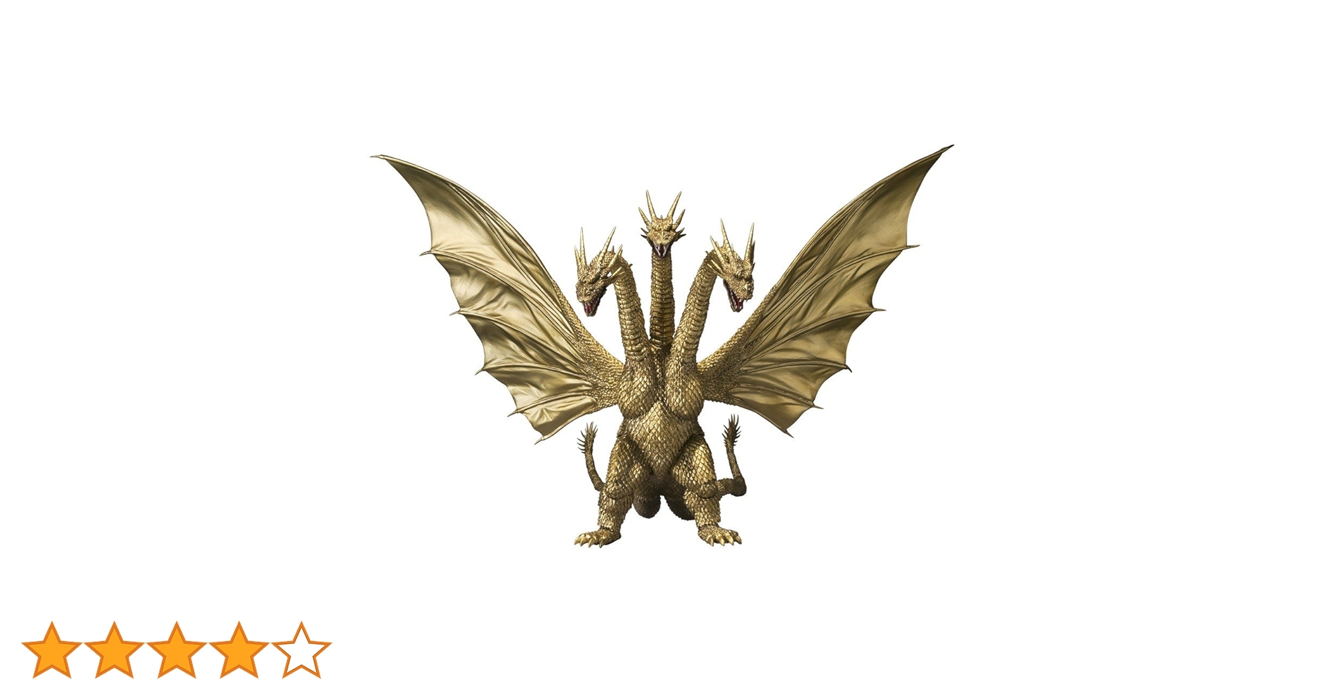 ‼️モンスターアーツファイヤ〜ドラゴン、キングギドラ、ギャオス 3点セット‼️ モンスターアーツファイヤ〜ドラゴン、キングギドラ、ギャオス 3